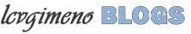 lcvgimeno BLOGS